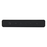 Bocina Bluetooth Bx700 Ghia Negra 8w X 2, Aux, Radio Fm, Micro Sd Card, Usb